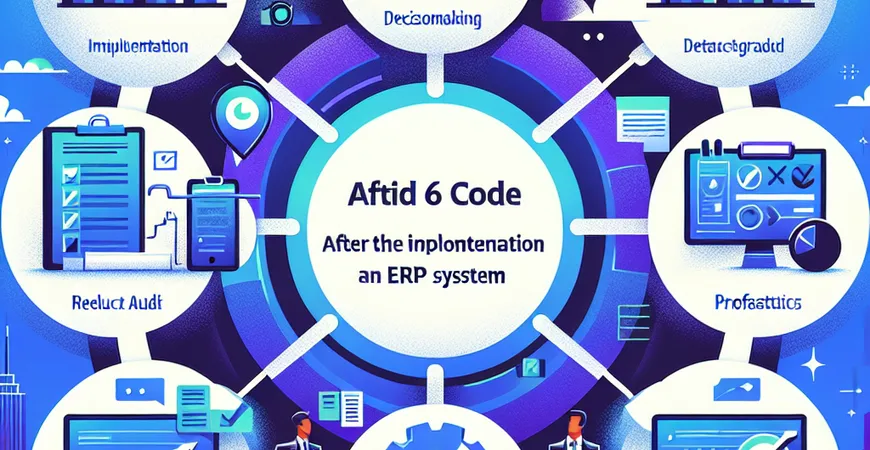 ERP 系统实施后流程审计：定期检查的 6 个核心环节